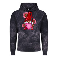 Cloud Black Valentine's Day afro gnome Vintage Hoodie - RanaPortraitStore