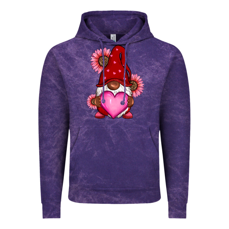 Valentine's Day Afro Gnome Vintage Hoodie by RanaPortraitStore | Teevron