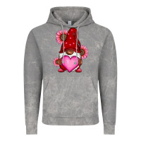 Cloud Rock Valentine's Day afro gnome Vintage Hoodie - RanaPortraitStore