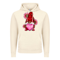 Vintage Artic Valentine's Day afro gnome Vintage Hoodie - RanaPortraitStore