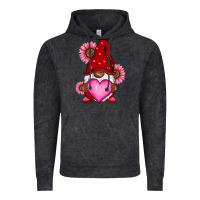 Vintage Black Valentine's Day afro gnome Vintage Hoodie - RanaPortraitStore