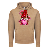 Vintage Coffee Valentine's Day afro gnome Vintage Hoodie - RanaPortraitStore