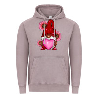Vintage Zinc Valentine's Day afro gnome Vintage Hoodie - RanaPortraitStore
