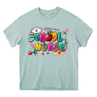 Arona school nurse Heavy Core Tee - Zillion Design Studio