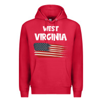 Cardinal WEST VIRGINIA Premium Hoodie - Bettercallsaul