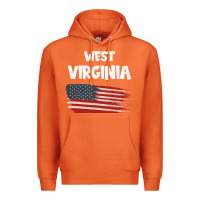 Carrot WEST VIRGINIA Premium Hoodie - Bettercallsaul