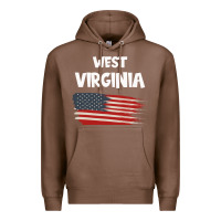 Chestnut WEST VIRGINIA Premium Hoodie - Bettercallsaul