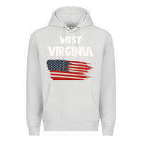 Dove Grey WEST VIRGINIA Premium Hoodie - Bettercallsaul