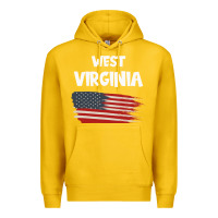 Lemon WEST VIRGINIA Premium Hoodie - Bettercallsaul