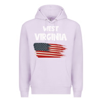 Lilac WEST VIRGINIA Premium Hoodie - Bettercallsaul
