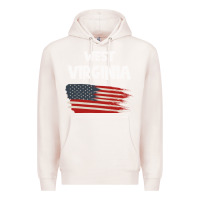 Pale Pink WEST VIRGINIA Premium Hoodie - Bettercallsaul