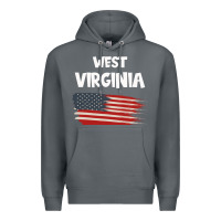 Rock WEST VIRGINIA Premium Hoodie - Bettercallsaul
