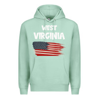 Seafoam WEST VIRGINIA Premium Hoodie - Bettercallsaul