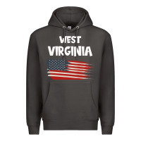 Smoke WEST VIRGINIA Premium Hoodie - Bettercallsaul