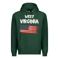 Sports Green WEST VIRGINIA Premium Hoodie - Bettercallsaul