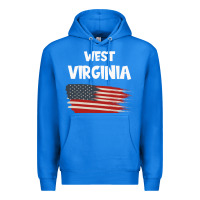 True Royal WEST VIRGINIA Premium Hoodie - Bettercallsaul