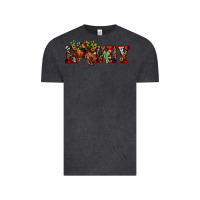 Vintage Black Christmas Howdy Bronco Rodeo Vintage Tee - JahusDesignShop