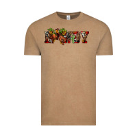 Vintage Coffee Christmas Howdy Bronco Rodeo Vintage Tee - JahusDesignShop