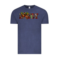 Vintage Denim Christmas Howdy Bronco Rodeo Vintage Tee - JahusDesignShop
