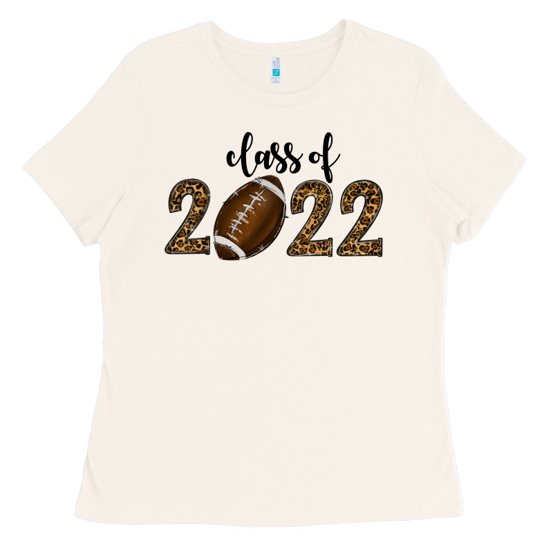 Class Of 2022 American Football Ladies Tee by RanaPortraitStore | Teevron