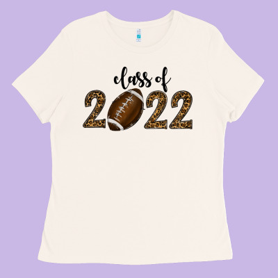 Ladies Tee Class Of 2022 American Football