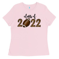 Bubblegum Pink Class Of 2022 American Football Ladies Tee - RanaPortraitStore
