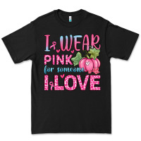 Black i wear pink for someone i love Premium Tee - Zillion Design Studio