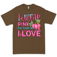 Cacao i wear pink for someone i love Premium Tee - Zillion Design Studio