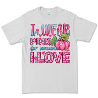 Dove Grey i wear pink for someone i love Premium Tee - Zillion Design Studio