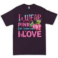 Plum i wear pink for someone i love Premium Tee - Zillion Design Studio