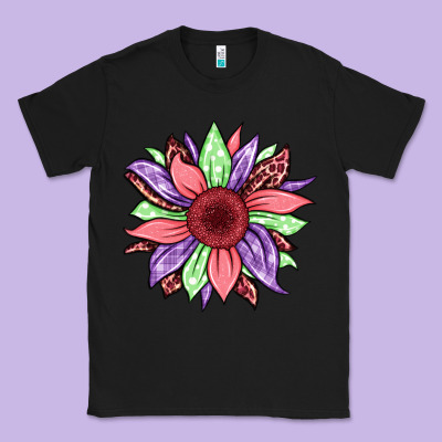 Easter Spring Sunflower Classic Tee Designed By Jasminsmagicworld