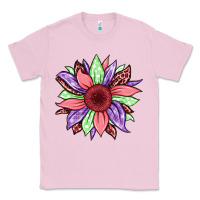 Bubblegum Pink easter spring sunflower Classic Tee - Jasminsmagicworld