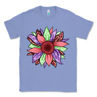 Colony Blue easter spring sunflower Classic Tee - Jasminsmagicworld