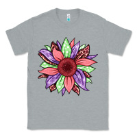 Heather Grey easter spring sunflower Classic Tee - Jasminsmagicworld