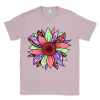 Lilac easter spring sunflower Classic Tee - Jasminsmagicworld