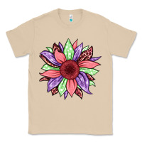 Mushroom easter spring sunflower Classic Tee - Jasminsmagicworld