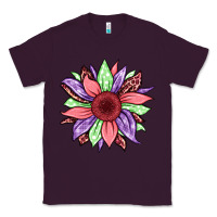 Plum easter spring sunflower Classic Tee - Jasminsmagicworld