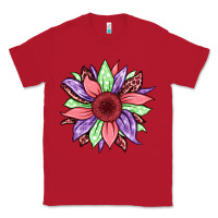 Red easter spring sunflower Classic Tee - Jasminsmagicworld
