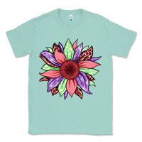 Seafoam easter spring sunflower Classic Tee - Jasminsmagicworld