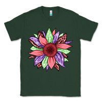 Sports Green easter spring sunflower Classic Tee - Jasminsmagicworld