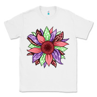White easter spring sunflower Classic Tee - Jasminsmagicworld