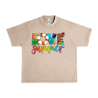 French Oak love summer Urban Heavy Tee - Artiststas