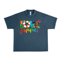 Midnight Navy love summer Urban Heavy Tee - Artiststas
