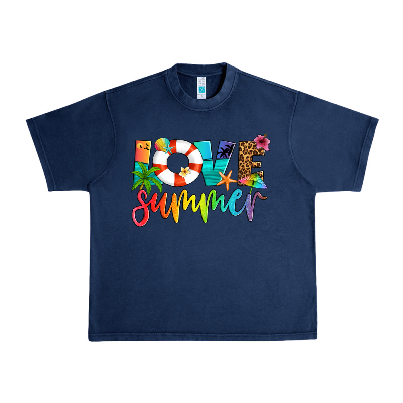 Love Summer Urban Heavy Tee by Artiststas | Teevron
