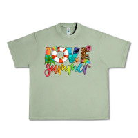 Oil Green love summer Urban Heavy Tee - Artiststas