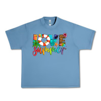 Pebble Blue love summer Urban Heavy Tee - Artiststas