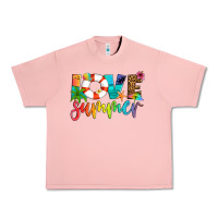 Salmon love summer Urban Heavy Tee - Artiststas