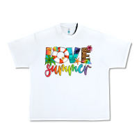 White love summer Urban Heavy Tee - Artiststas