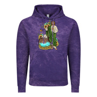 Cloud Purple san judas coffee cup sunflower Vintage Hoodie - JahusDesignShop