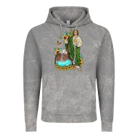 Cloud Rock san judas coffee cup sunflower Vintage Hoodie - JahusDesignShop